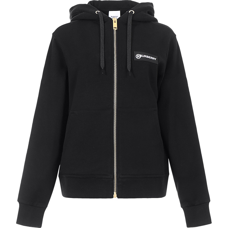 BURBERRY 博柏利 女士棉质宽松版连帽上衣外套 80245431