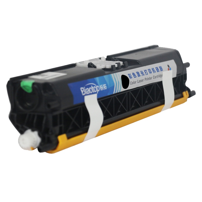 标拓(Biaotop)BT-KM1600/1700 BK 畅蓝系列打印机粉盒适用于柯美MagiColor 1600W
