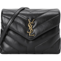预定 20新款 戚薇杨幂同款 YSL LOU LOU 单肩包 超小号 18x13.5x8CM