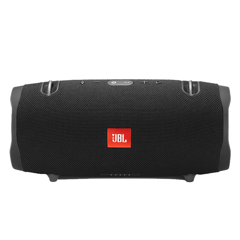 JBL XTREME2 音乐战鼓二代 便携式蓝牙音箱+低音炮 户外音箱 电脑音响 防水设计 可免提通话 黑色
