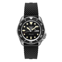 新款SEIKO精工5号官方正品手表男日本水鬼机械表运动男表SRPD73K2