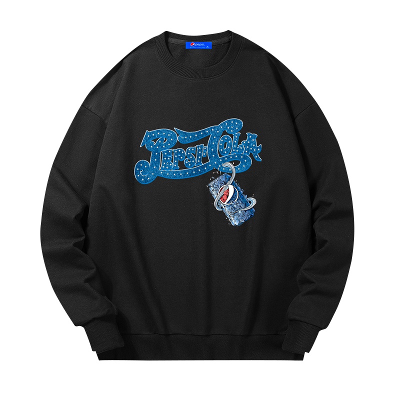 Pepsi/百事 男女同款休闲时尚潮流宽松卫衣BSW-2155