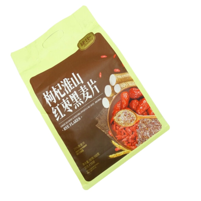 捷氏枸杞淮山红枣黑麦片 560g