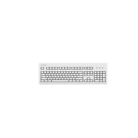 樱桃(Cherry)机械键盘G80-3494LYCUS-0白色红轴