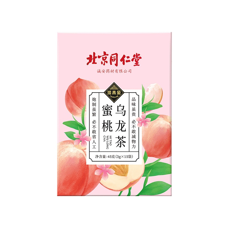 塔木金蜜桃乌龙茶茶包花果花草水果茶冷泡茶袋泡茶袋泡茶包