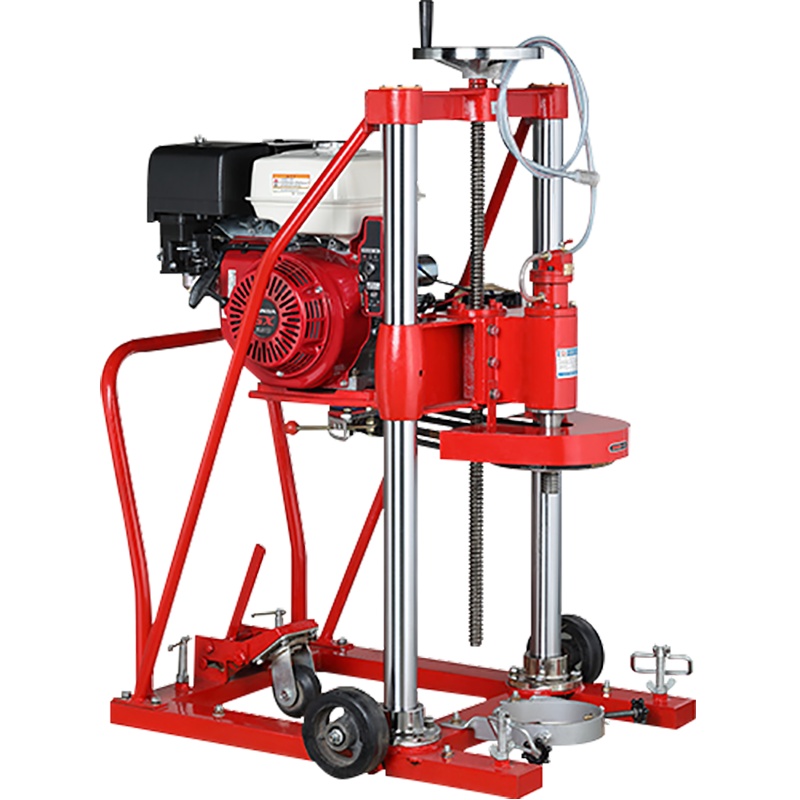 台州椒江HZ-20A型取芯机 混凝土钻孔取芯机 墙面路面打孔多功能大马力