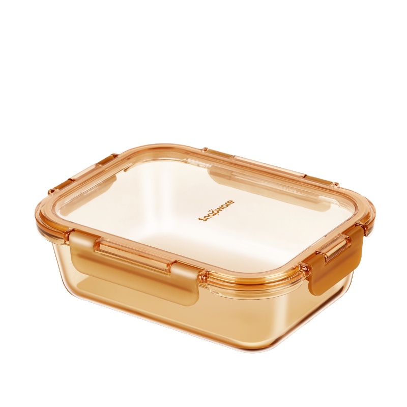 VISIONS 美国康宁Amber Clear 琥珀色保鲜盒 WK-HP-4C(四件套)