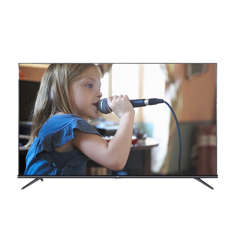 TCL 55寸 55D6 平板 4K智能电视机 (计价单位:台) 黑色