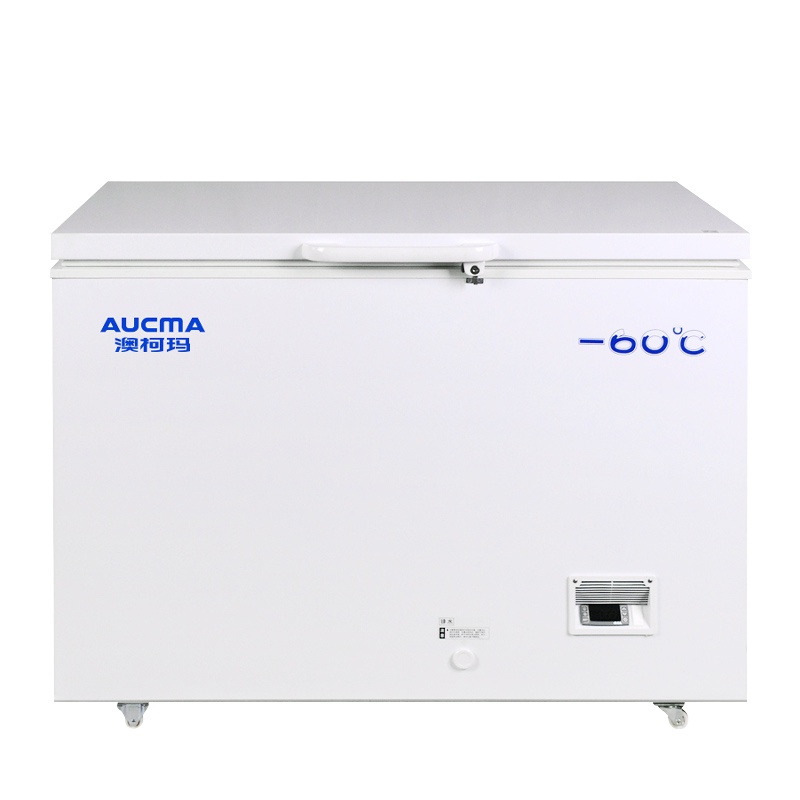 澳柯玛(Aucma)236升顶开门单温冷柜-60°超低温冷柜大冷冻力商用卧式冷柜DW-60W236