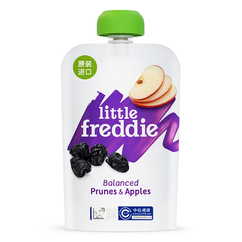 little freddie 小皮西梅苹果泥100g