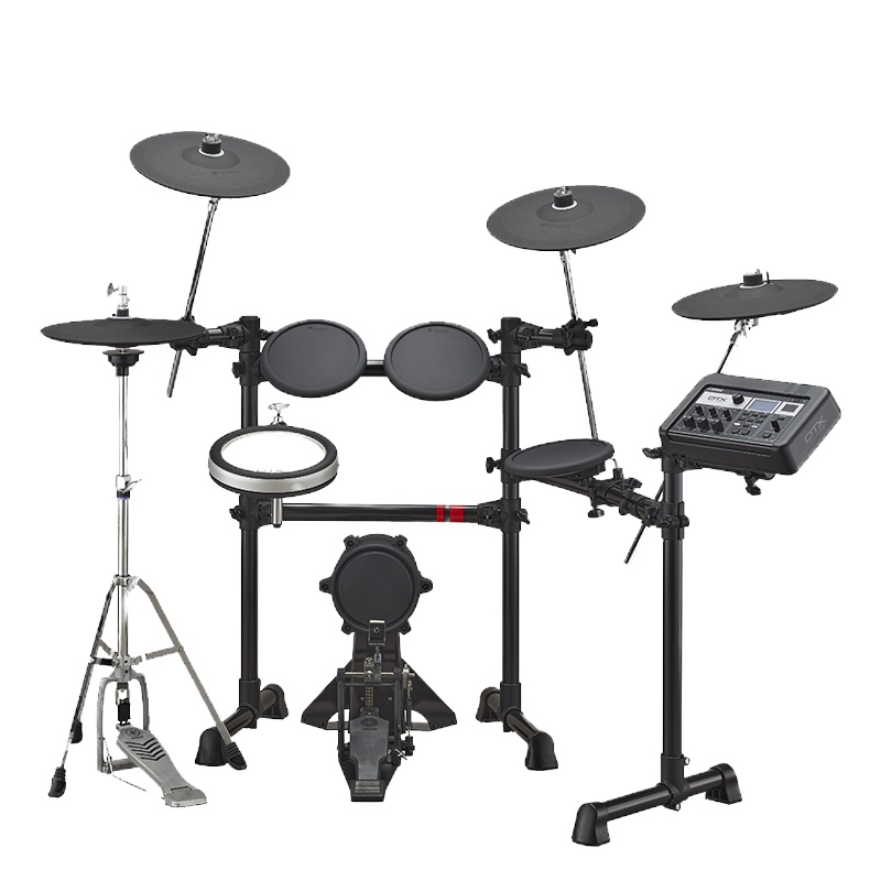 雅马哈 YAMAHA DTX6K2X 家用专业电子鼓电鼓架子鼓便携爵士鼓成年人儿童通用电鼓五鼓四擦