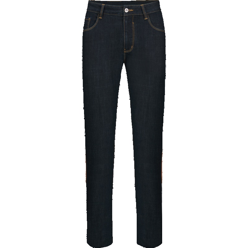 柒牌SEVEN男装2019春季牛仔裤时尚百搭修身潮牛仔