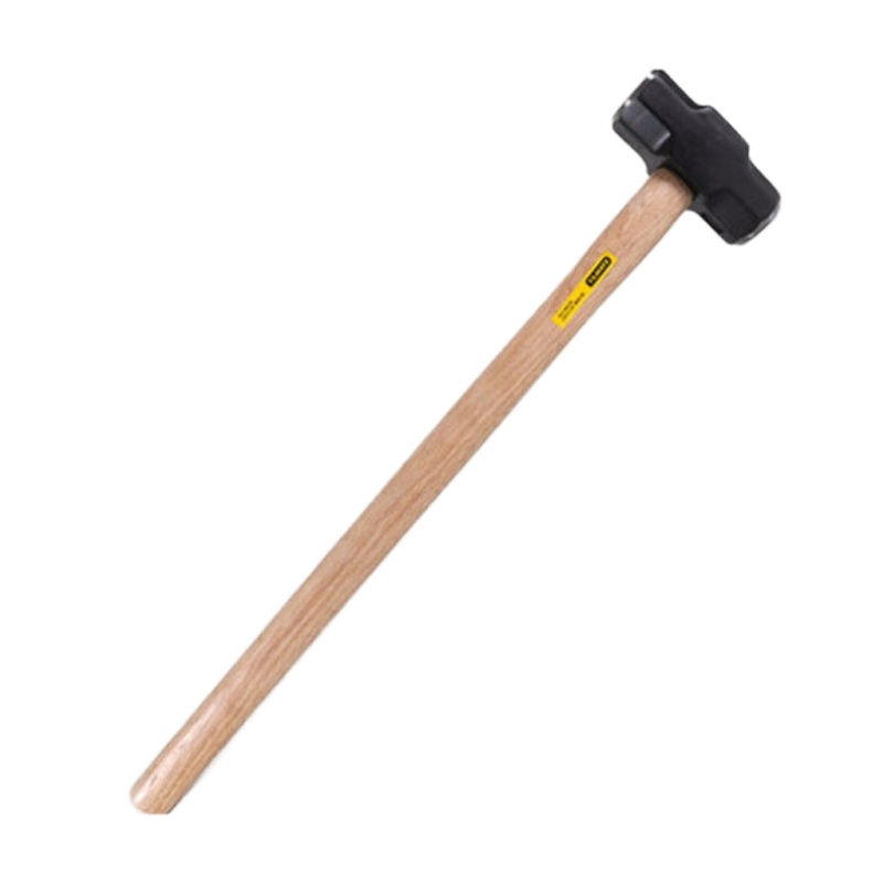 史丹利 木柄八角石工锤子 大力铁锤榔头 4磅 56-401-23C