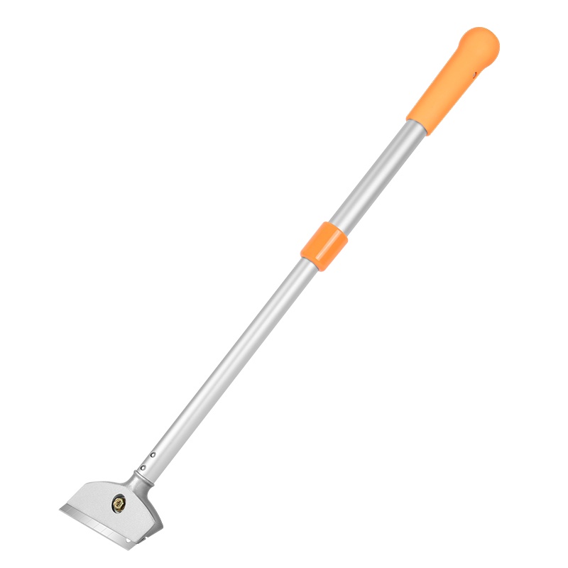 吉米家居 JM-G28003L 家用清洁刮污铲刀 装修工具 铲墙皮地板瓷砖玻璃除胶保洁 加强款加长伸缩杆 送刀片5片