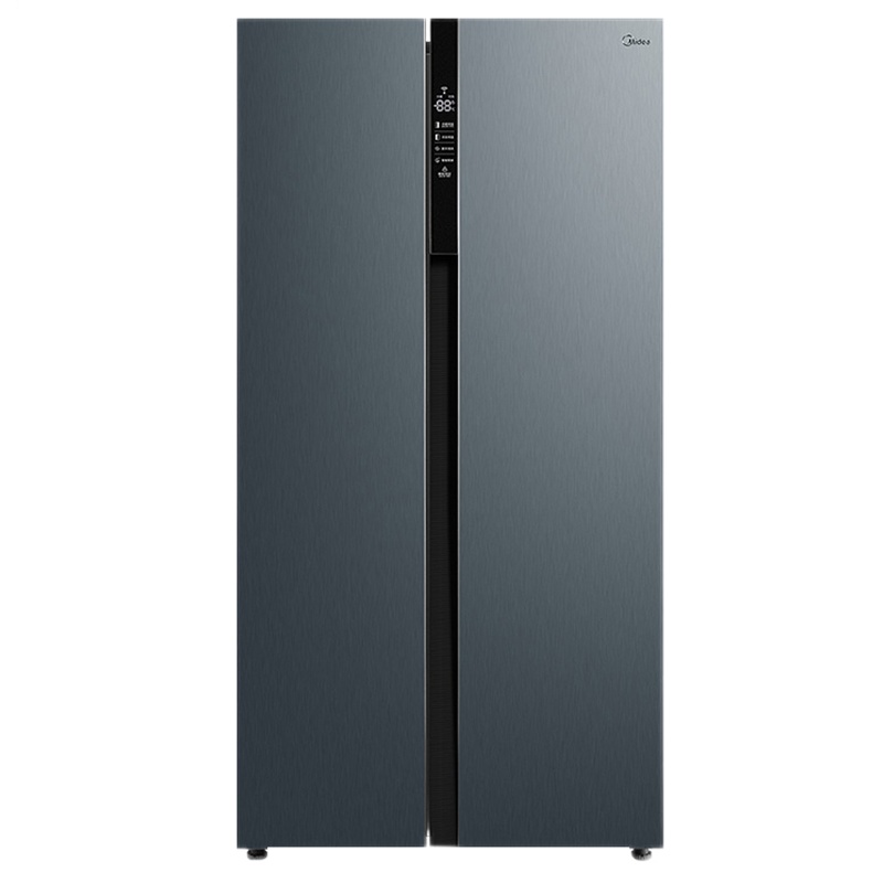 美的(Midea)BCD-549WKPZM(E) 对开门冰箱 549升变频家用大容量净味保鲜智能WIFI 一级能效
