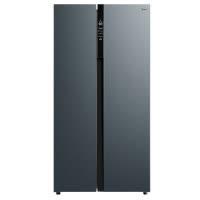 美的(Midea)BCD-549WKPZM(E) 对开门冰箱 549升变频家用大容量净味保鲜智能WIFI 一级能效