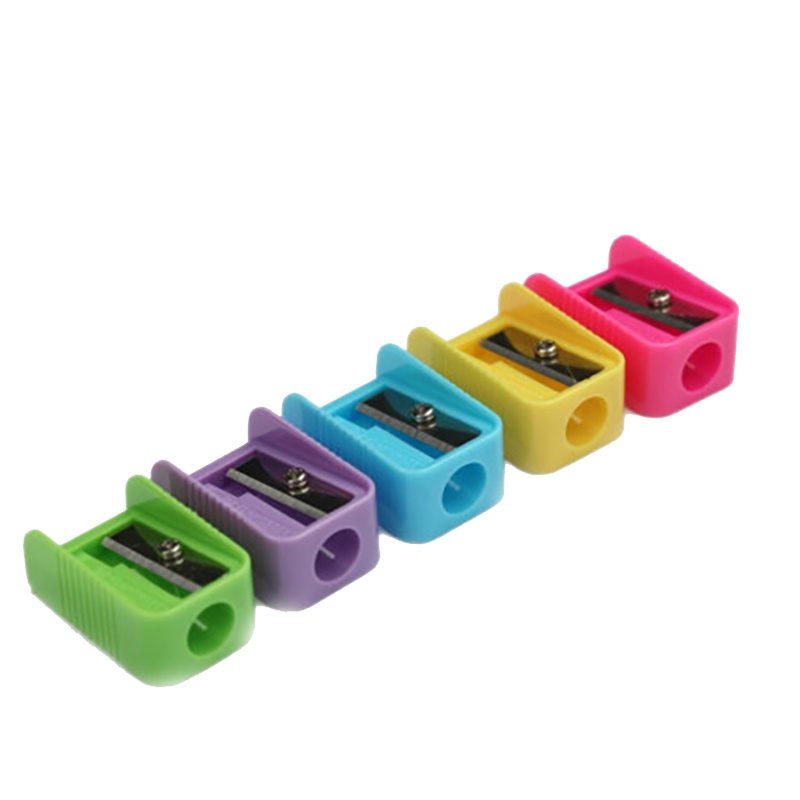 晨光APS91211单孔削笔刀小学生卷笔刀儿童转笔刀笔刨削笔器 50个/盒