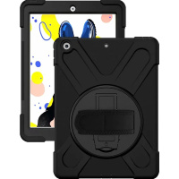 久宇 iPad 10.2硅胶保护套2020款ipad第8代平板电脑壳A2270防摔软壳2019苹果A2197全包防摔笔槽