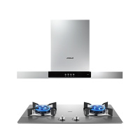 老板(ROBAM)油烟机灶具烟灶套餐欧式抽油烟机60X3+30G2(天然气)吸油烟机燃气灶烟灶套装 厨电套装