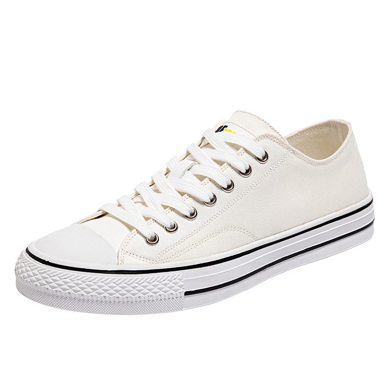 高尔夫/GOLF男鞋2020春季新款休闲韩版鞋子男低帮经典款潮流百搭帆布鞋男