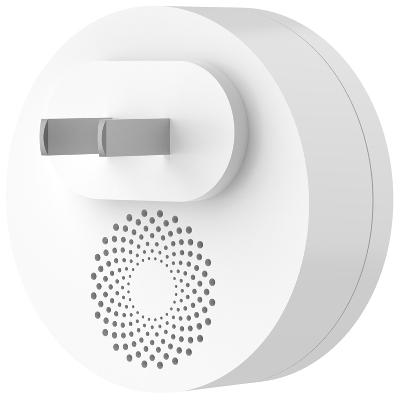 领普科技(linptech) 小米有品同款门不用电池无线远距离穿墙防水智能无线门铃 普通版门铃接收器(需搭配发射器使用)