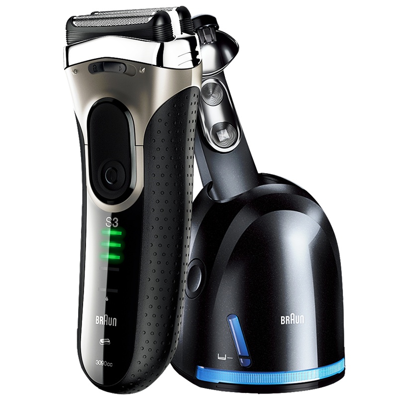 Braun德国博朗3系3090CC电动剃须刀