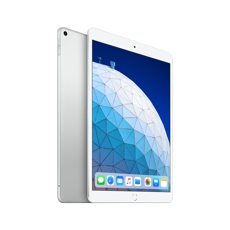 2019款 Apple iPad Air 10.5英寸 平板电脑(64GB 无线局域网 + 蜂窝网络版 银色 MV0U2CH/A)
