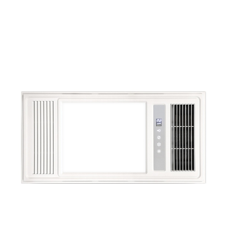 欧派德(OUPAIDE)[YYB-B370-SFB]家用五合一卫生间风暖浴霸灯集成吊顶嵌入式智能浴室暖风的机取暖器