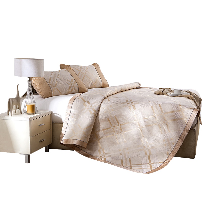 堂皇(Tevel)舒格冰丝席三件套凉席套件