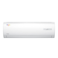 Midea/美的省电星定频大1.5匹冷暖空调 出租房卧室家用壁挂式机KFR-35GW/DN8Y-DH400(D3)