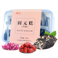 福牌阿胶即食阿胶糕500g红枣玫瑰型
