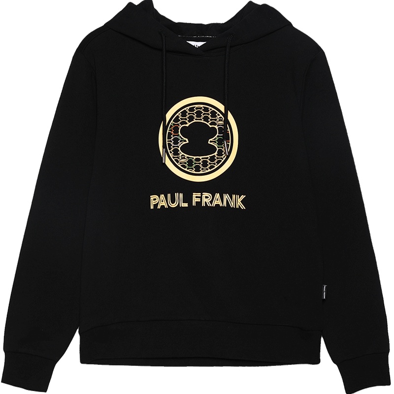 大嘴猴卫衣女新款宽松韩版秋冬女士上衣印花连帽薄款新时尚