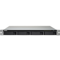 威联通(QNAP)TS-432XU四盘位单电源机架入门级NAS中小企业网络存储器套餐(含导轨+6T*4硬盘)