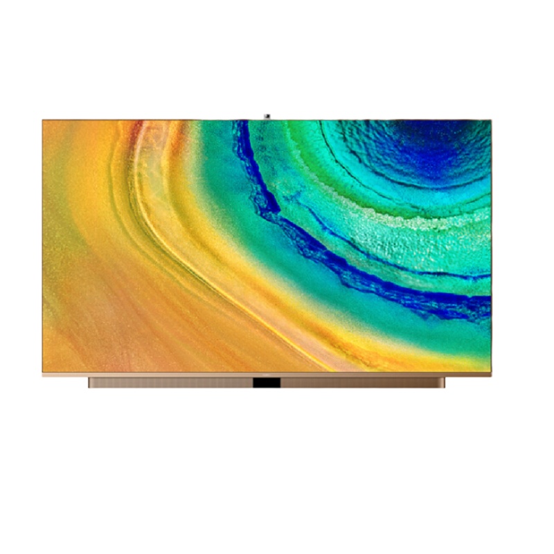 华为智慧屏V75 75英寸 HEGE-570 摩卡金 4K超高清人工智能液晶电视 3年全保修 上门安装 预装软件服务