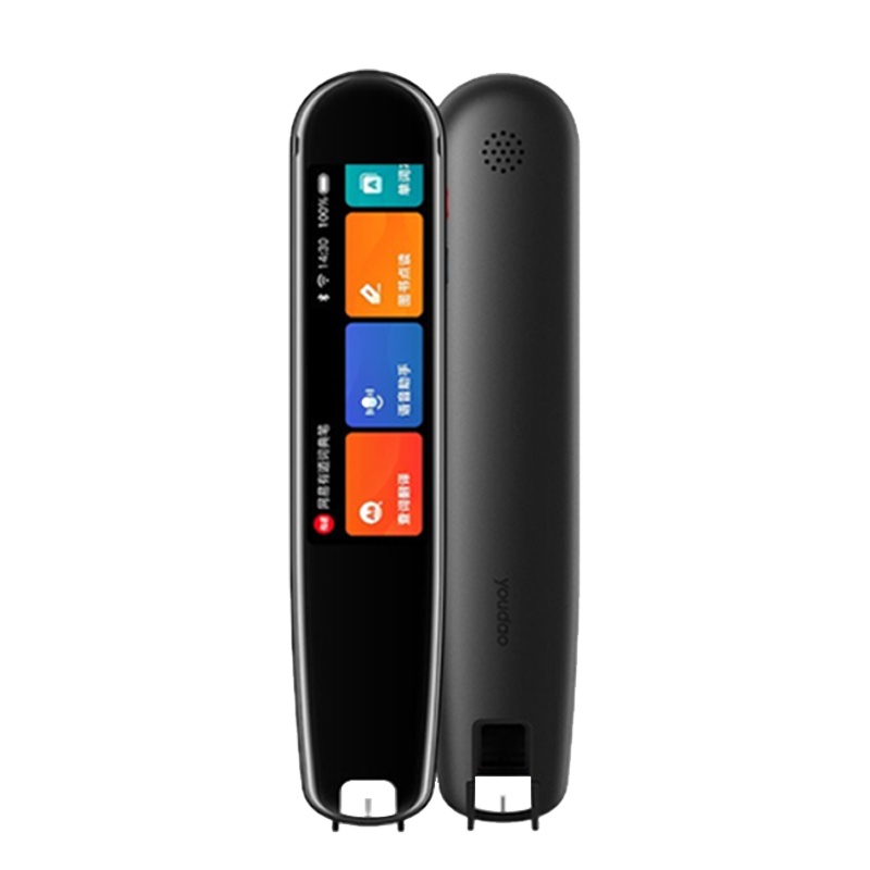 网易有道词典笔X3S旗舰款-明眸黑英语翻译笔扫描笔英语学习单词笔初高中学生电子词典英汉互译字典笔翻译机