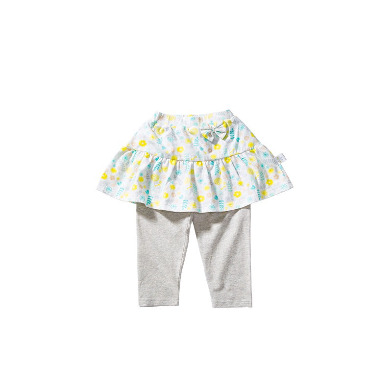 优简新款婴儿裤子春夏女宝宝休闲裤裙可爱裙子