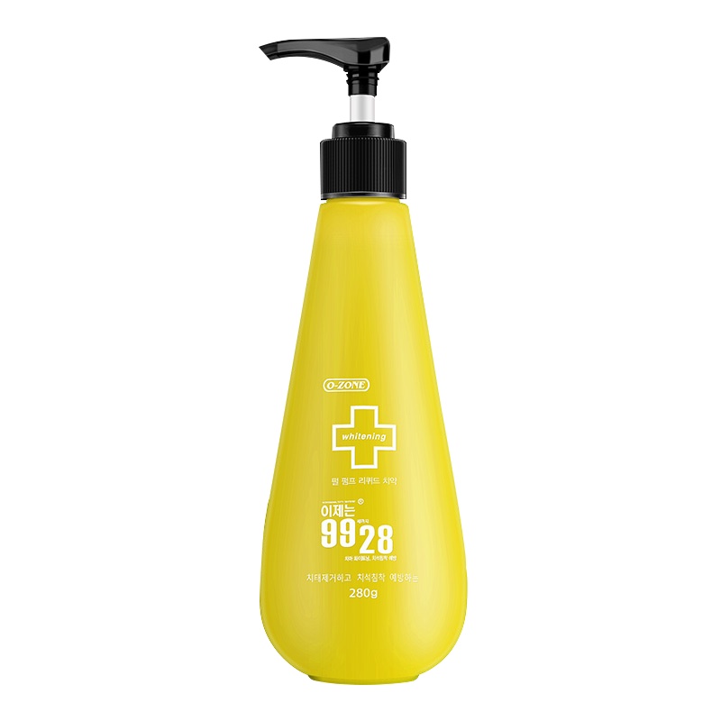 欧志姆 (O-ZONE ) 9928 珍珠按压式牙膏280g