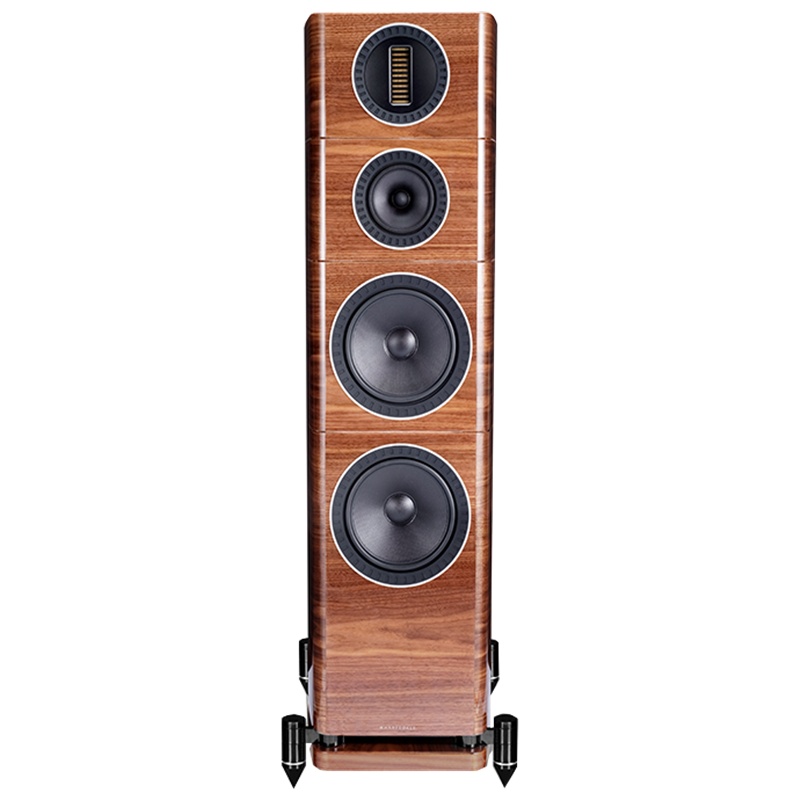 Wharfedale/乐富豪 Elysian 4 发烧高保真HIFI2.0声道落地箱 胡桃木色钢琴烤漆 AV音箱