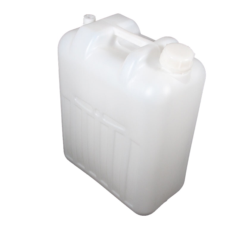 工霸（GONGBA）扁型塑料桶 方型塑料水桶 白扁桶 10L