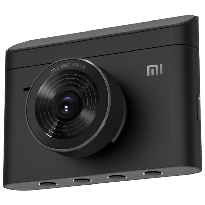 小米 MI 小米行车记录仪2 2K版 140°超广角 智能语音声控 3D降噪夜视