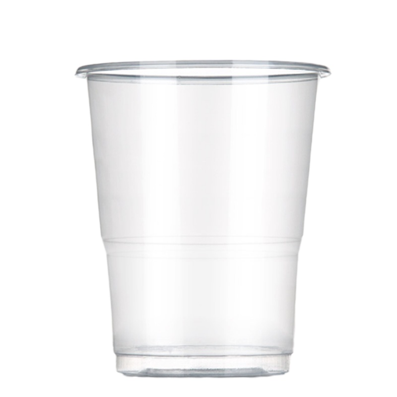 一次性畅饮塑杯加厚塑料杯饮料杯塑料制品航空型杯 206ml办公杯 50只/包 40包/箱 整箱销售