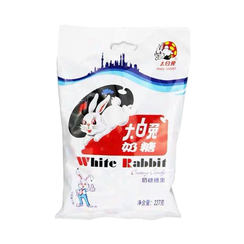 大白兔奶糖114g