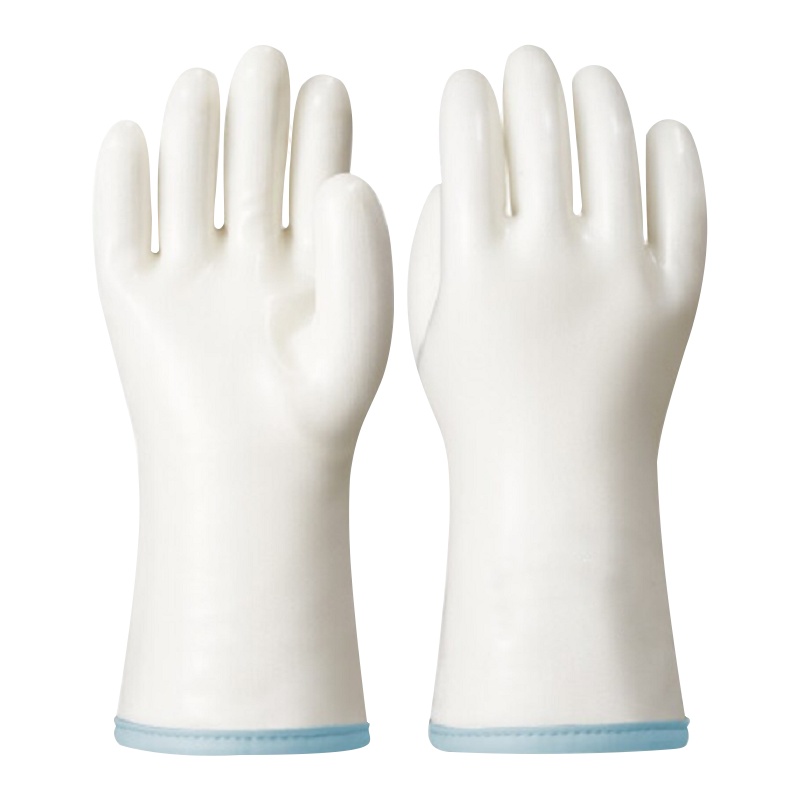 誉丰YL-5115液态硅胶防寒耐高温手套 200℃冷库烘焙微波炉烤箱防烫手套 1双