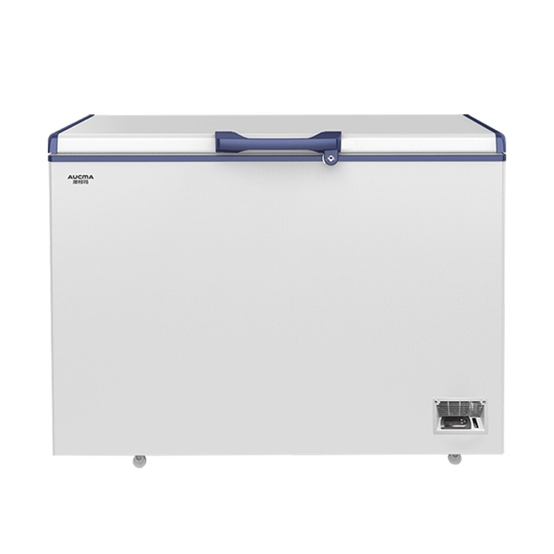 预售,到货后发货澳柯玛(AUCMA) 302升商用超低温冷柜 大容量冰柜 零下-60度海鲜DW/BD-60W302HE
