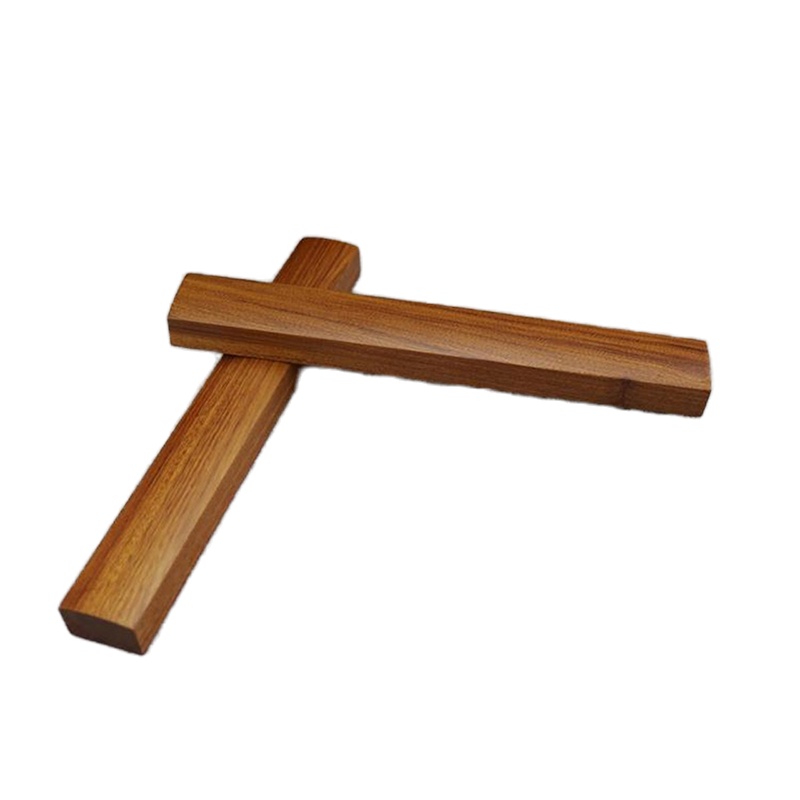 企采严选 古典中国风文房四宝梨木镇尺3.3*32CM 2根/对