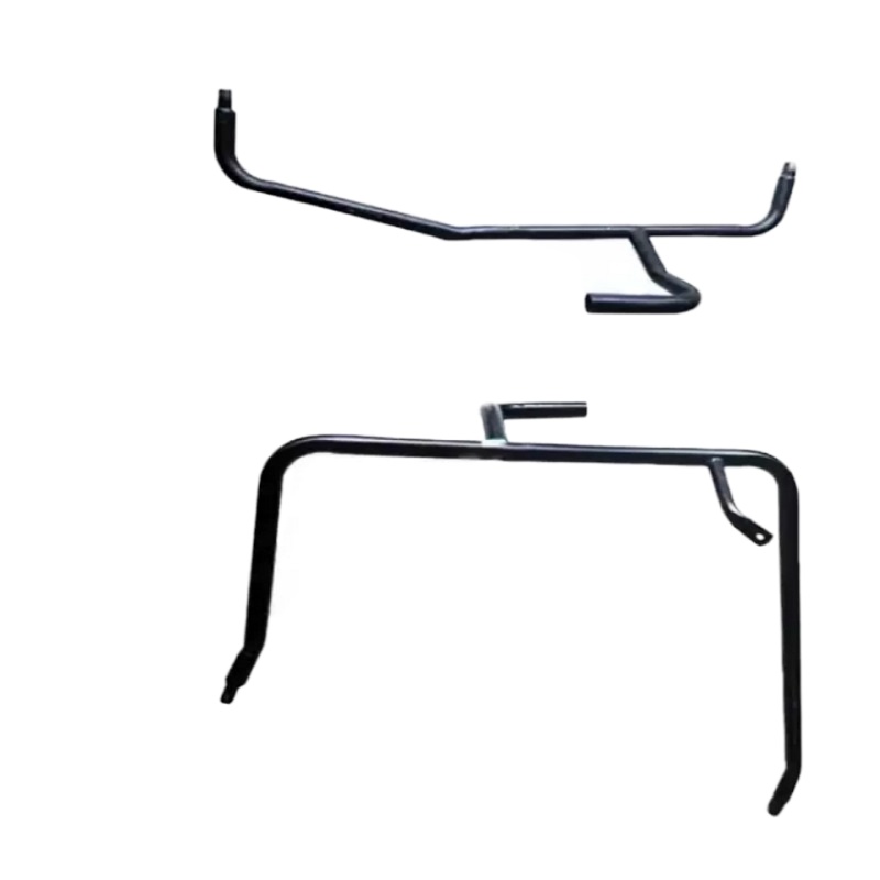 军车器材解放运输车CA1121/CA1122j军车配件反光镜支架 左右一套