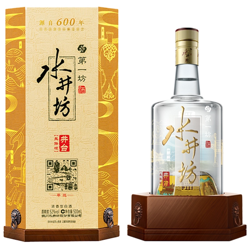 水井坊 · 井台( 丝路 版- -寻迹)52度500mL单瓶装 浓香型白酒