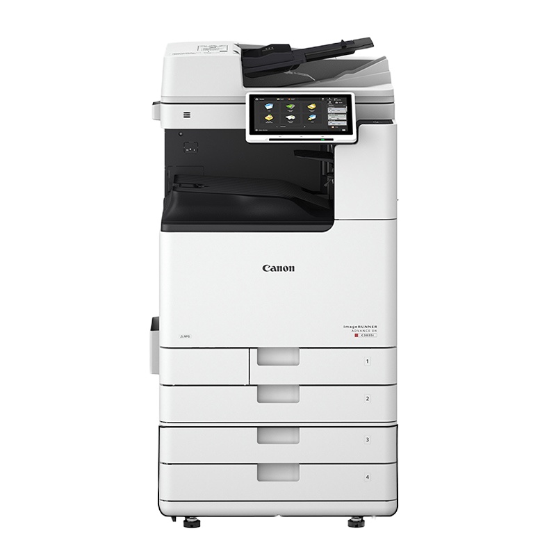 佳能(CANON)iR-ADV DX C3830 A3彩色激光数码复合机含自动输稿器工作台(双面打印/复印/扫描/WiF