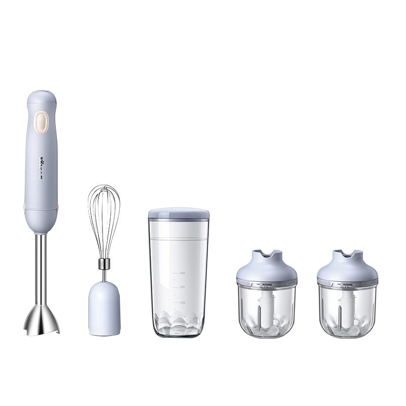 小熊(Bear)手持料理棒 JBQ-B50J1料理机搅拌机榨汁机绞肉机家用多功能婴儿辅食机