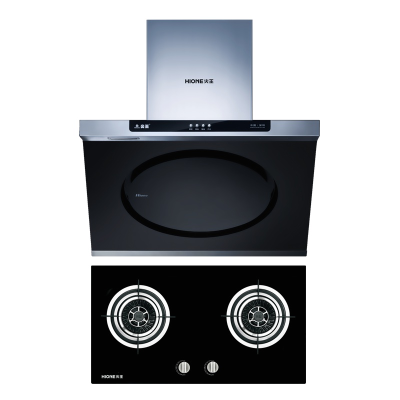 火王烟灶套餐 CXW-218-3A黑珍珠FT+JZT-2QA/B天然气 SN